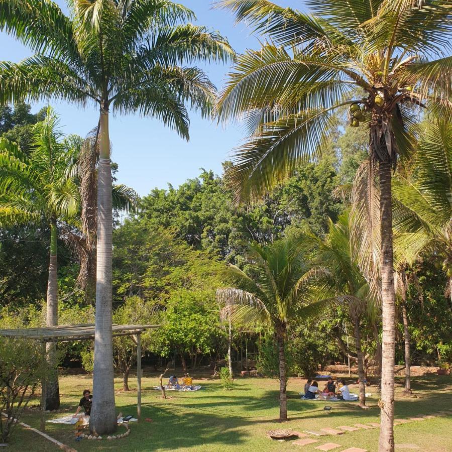 Ecocentro Brasil - Espaço Ecológico Sao Pedro  Exterior foto
