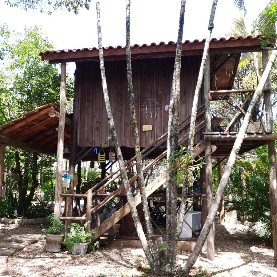 Ecocentro Brasil - Espaço Ecológico Sao Pedro  Exterior foto